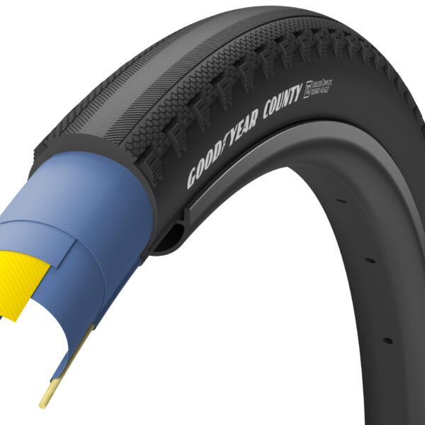 Покрышка 650x50 (50-584) GoodYear COUNTY tubeless complete, folding, black, 120tpi
