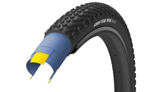 Покришка 700x40 (40-622) GoodYear PEAK tubeless complete, folding, black, 120tpi