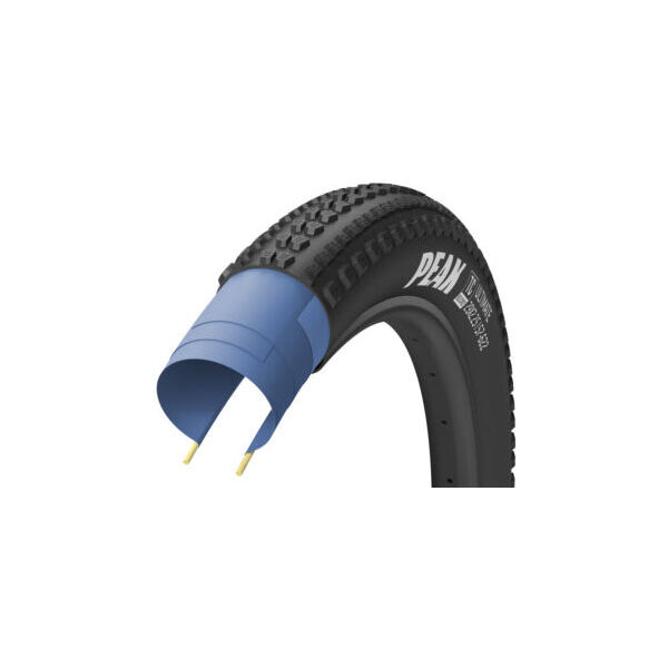 Покришка 27.5x2.25 (57-584) GoodYear PEAK tubeless complete, folding, black, 120tpi