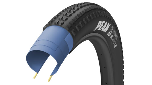Покришка 29x2.25 (57-622) GoodYear PEAK tubeless complete, folding, black, 120tpi