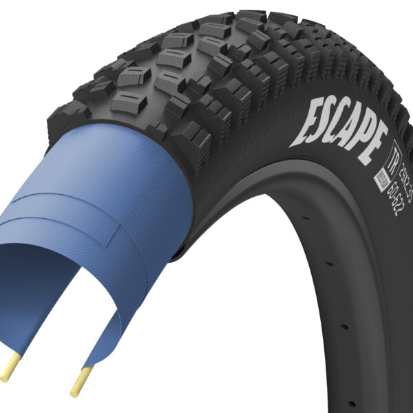 Покрышка 29x2.35 (60-622) GoodYear ESCAPE tubeless ready, folding, black, 60tpi