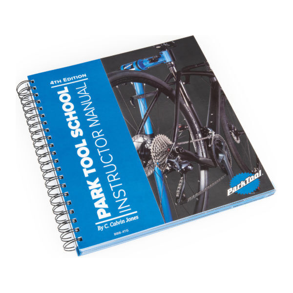 Книга Park Tool BBB-4TG по ремонту велосипедов "The Big Blue Book of Bicycle Repair"