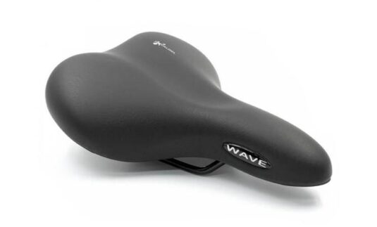 Седло Selle Royal Special Wave WMN Moderate, черное