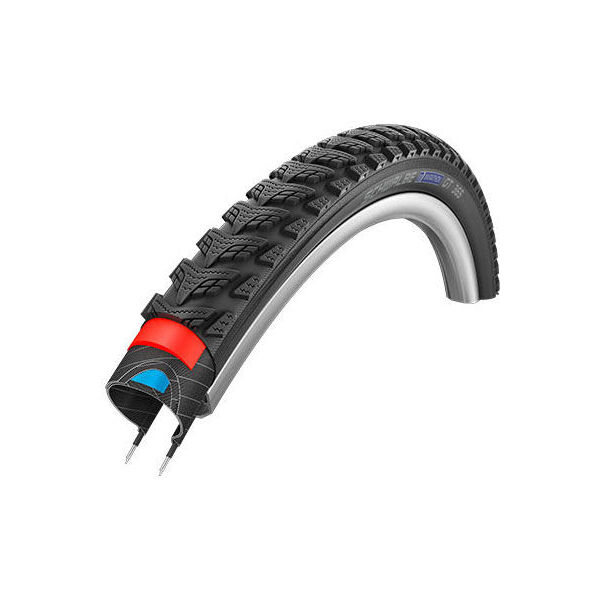 Покришка 26x2.00 (50-559) Schwalbe MARATHON GT 365 DualGuard B / B + RT HS475 FS, 67EPI 34B
