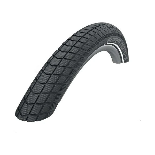 Покрышка 20x2.40 (62-406) Schwalbe SUPER MOTO-X G-Guard SnakeSkin B/B-SK+RT HS439 DC, 67EPI 33B