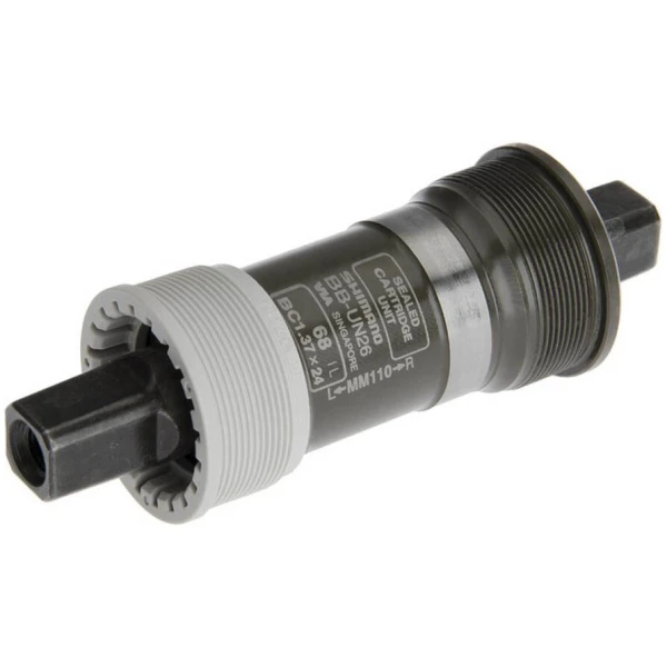 Каретка Shimano BB-UN26 BSA 68x122.5мм под квадрат