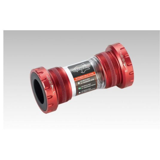 Каретка VENZO ROAD Shimano HOLLOWTHECH II 68/73мм срібляста
