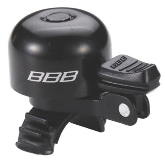 Дзвінок BBB-15 "Loud & Clear Deluxe" чорний