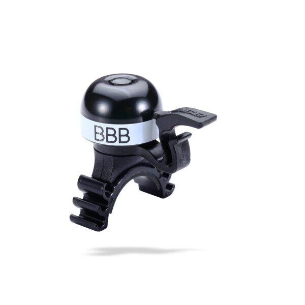 Дзвінок BBB-16 "MiniFit" чорний-білий