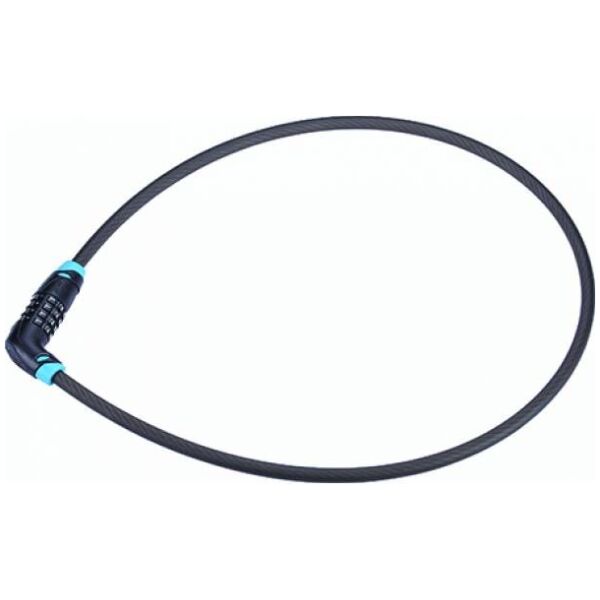 Замок ВВВ BBL-36 "CodeSafe" 10mm x 1000mm прямий кодовий