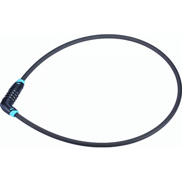 Замок ВВВ BBL-36 "CodeSafe" 10mm x 1000mm прямий кодовий