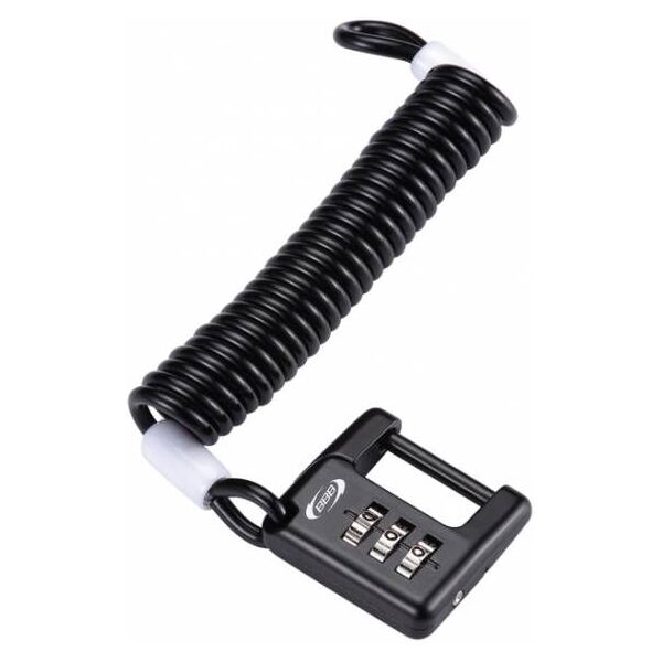 Замок BBB BBL-32 "PowerSafe" 8mm x1000mm прямий з ключем