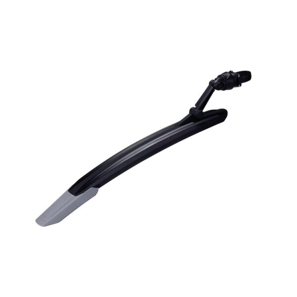 Крыло 27,5-29" пер. BBB BFD-14F чёрно-серое