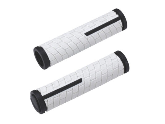 Грипсы BBB BHG-06 "DualGrip" 125мм бело-чёрные