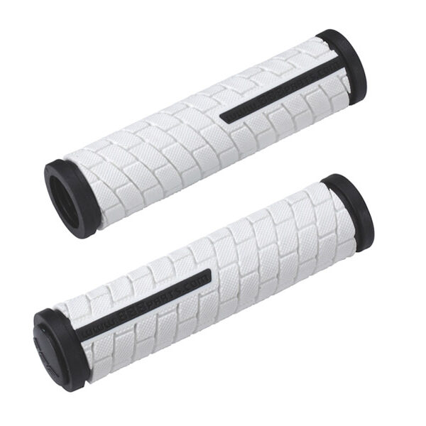 Грипси BBB BHG-06 "DualGrip" 125мм біло-чорні