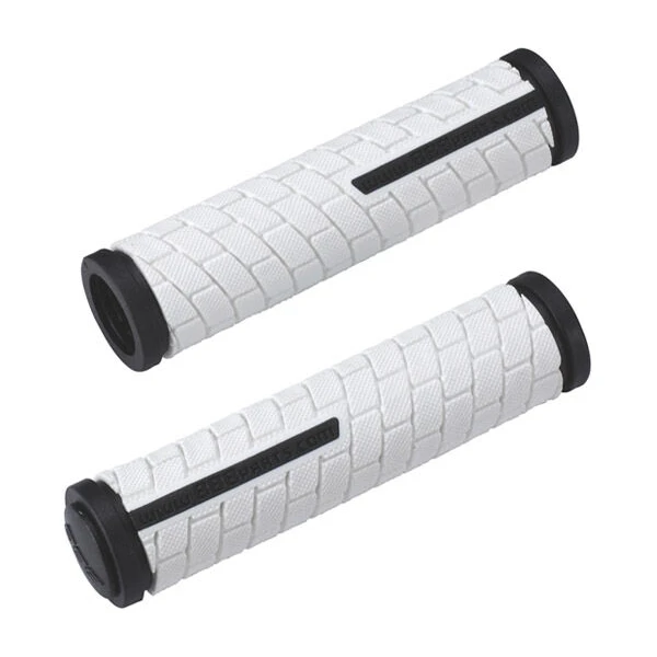 Грипси BBB BHG-06 "DualGrip" 125мм біло-чорні
