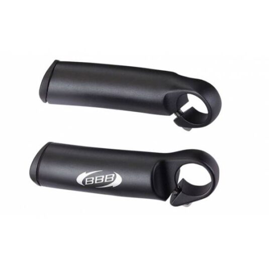 Рожки BBB BBE-05 "Three D" прямые 3D чёрн.