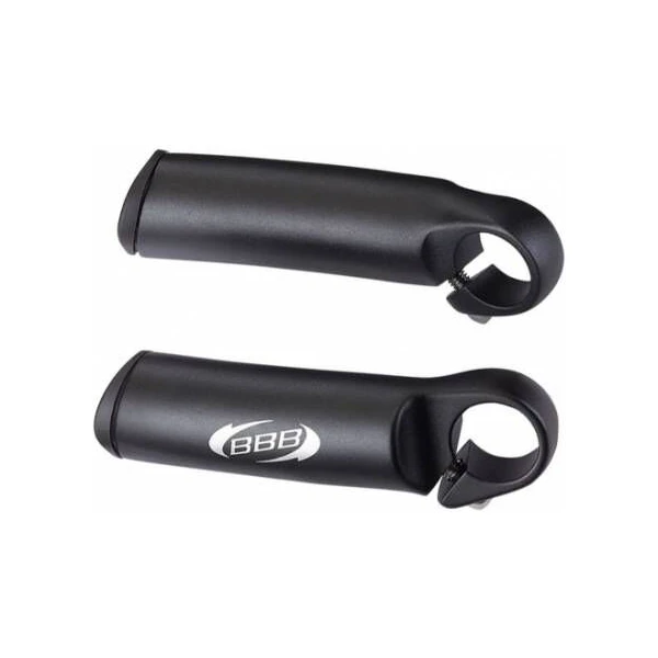 Рожки BBB BBE-05 "Three D" прямые 3D чёрн.