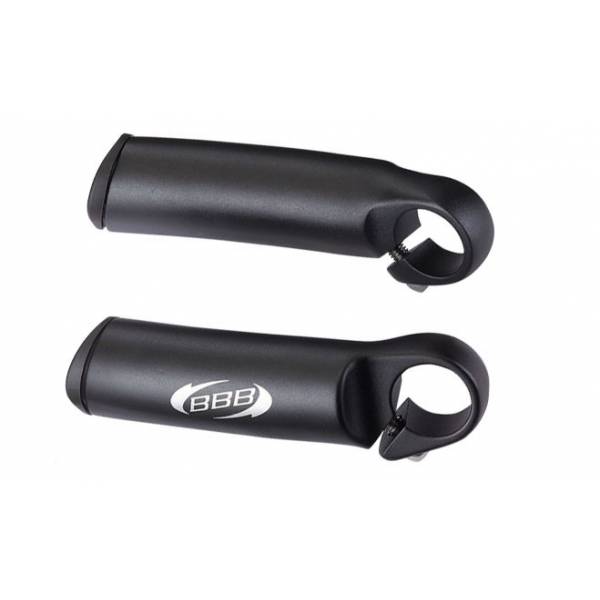 Рожки BBB BBE-05 "Three D" прямые 3D чёрн.