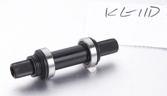 Каретка BMX 48Т-19мм 37*19мм Kenli KL-11D (чорн.)