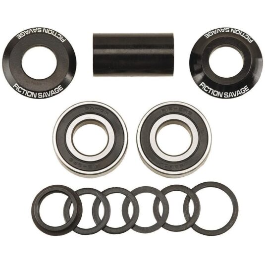 Каретка Fiction SAVAGE MID SEALED BOTTOM BRACKET, 19mm, черный