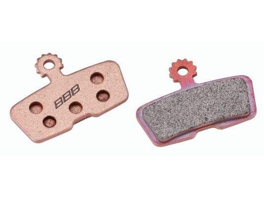 Колодки гальм. BBB BBS-442S для Avid Code R з пружиною METAL