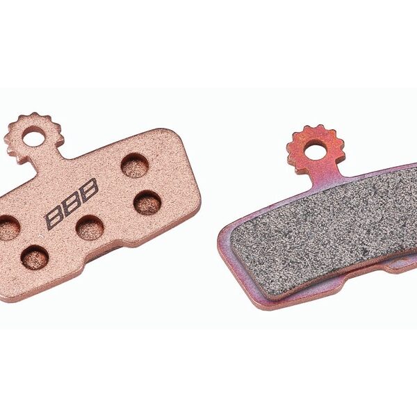 Колодки гальм. BBB BBS-442S для Avid Code R з пружиною METAL