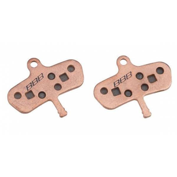 Колодки гальм. BBB BBS-44S для Avid Code з пружиною METAL