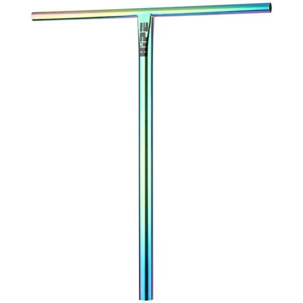 Руль для трюкового самоката Hipe H01 T-Bar Oversize (HIC/SCS), 700x600мм, neo-chrome