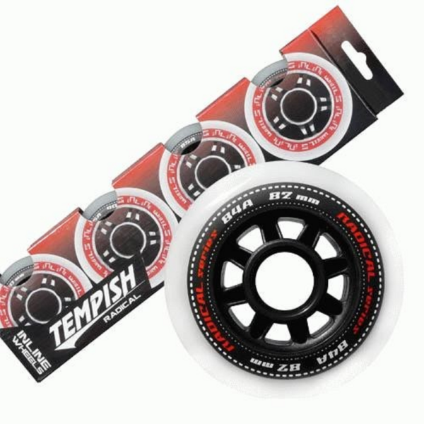 Колеса для роликових ковзанів Tempish RADICAL 72x24 84A wheel set (4 pcs)
