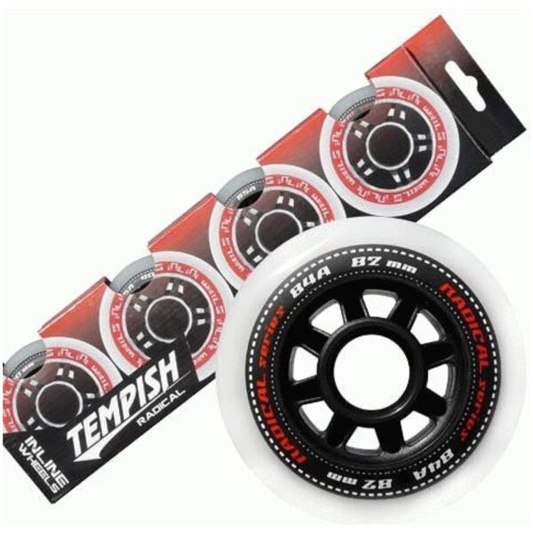 Колеса для роликовых коньков Tempish RADICAL 72x24 84A wheel set (4 pcs)