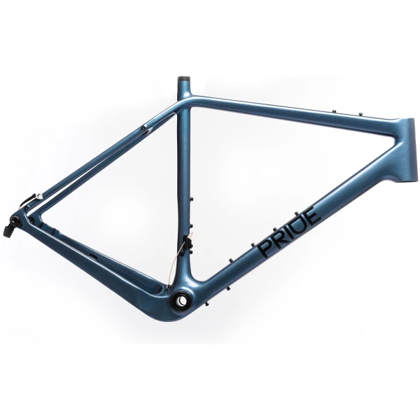 Рама 28" Pride Jet Rocx M 2022 серая +вилка