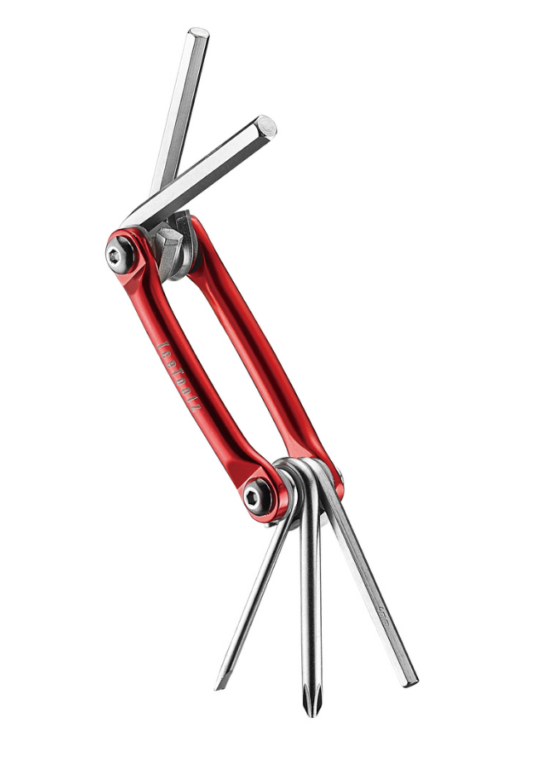 Мультитул Ice Toolz 96B1, "Bar-5". Шестигранники 4х5х6мм, викрутки +/-