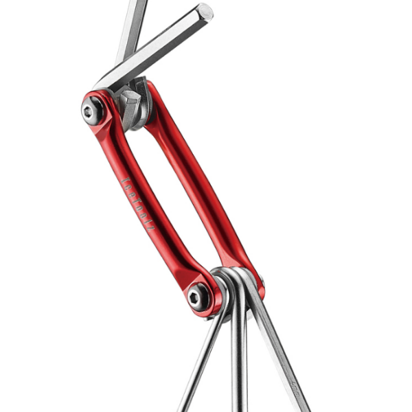 Мультитул Ice Toolz 96B1, "Bar-5". Шестигранники 4х5х6мм, викрутки +/-