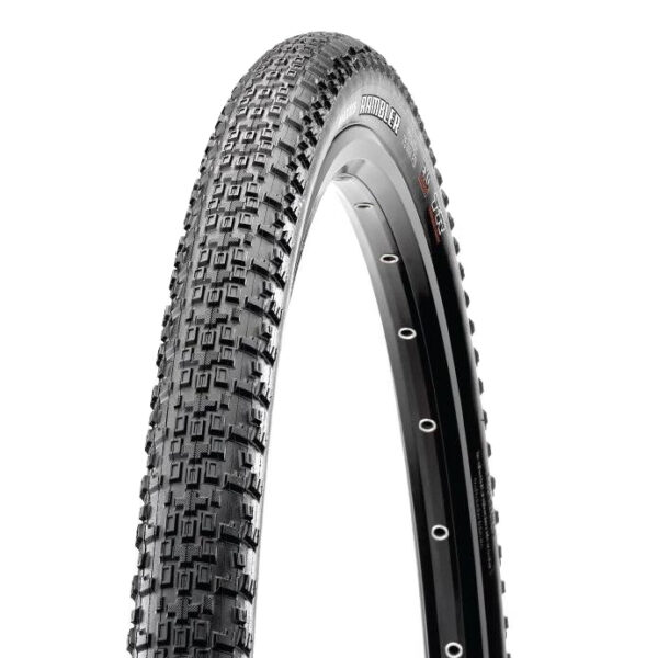 Покрышка 700x40C Maxxis Rambler (40-622) 60TPI, Foldable, SilkShield/TR, черная