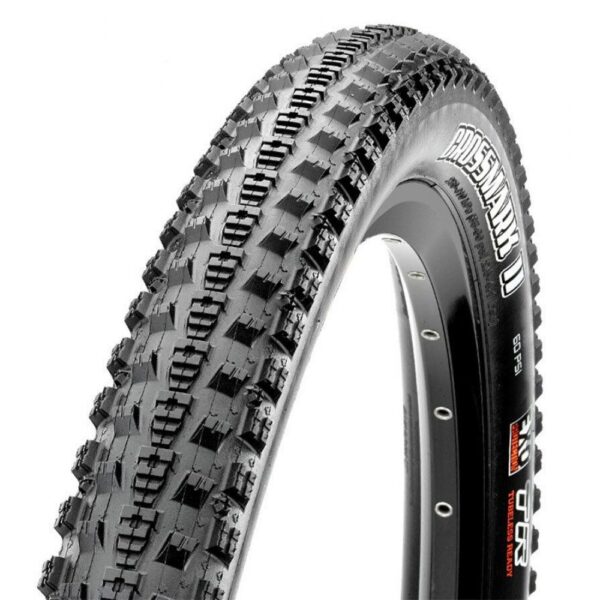 Покрышка 26x2.10 Maxxis Crossmark II (53-559) 60TPI, Foldable, EXO/TR, черная