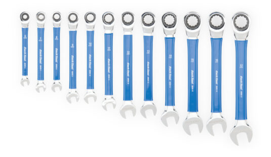 Набір метричних ключів Park Tool MWR-SET з трещіткою 6мм-17мм