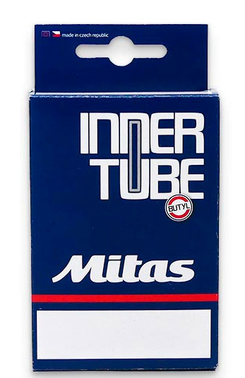 Камера 700 x25-35C (25/37x622/635) AV 48мм MITAS Classic A04, BSC 0.9mm в коробке