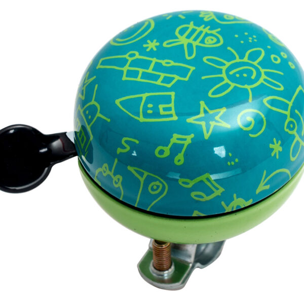 Дін-донг Green Cycle GBL-359 зелений 60мм