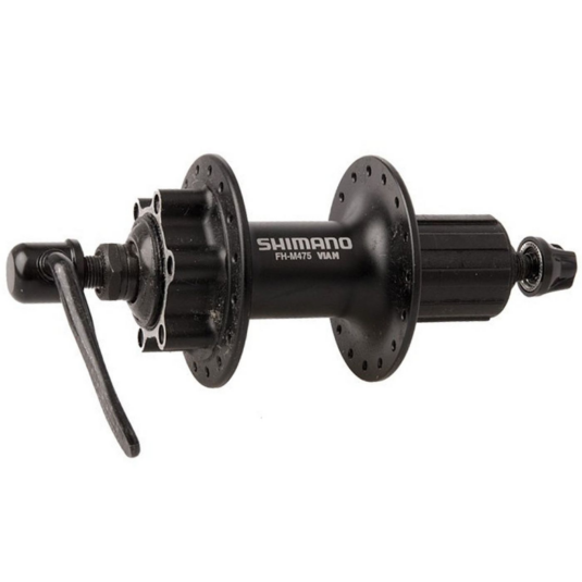 Втулка DISC задн. Shimano M475 36 відп. 6 болтів чорна