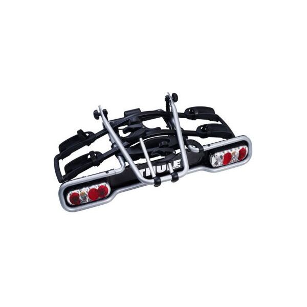 Велокріплення на фаркоп для 2-х велосипедів Thule EuroRide 2 13-pin Black/Aluminium TH940000