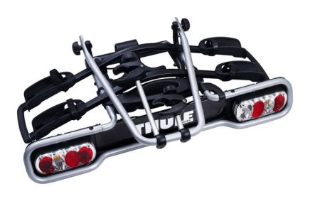 Велокріплення на фаркоп для 2-х велосипедів Thule EuroRide 2 13-pin Black/Aluminium TH940000