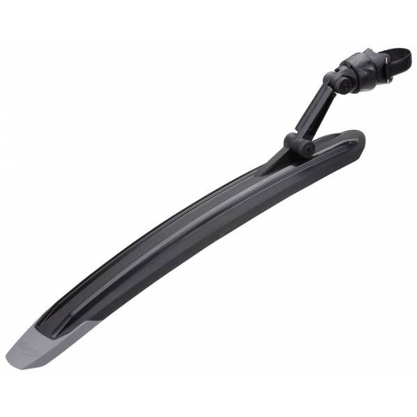 Крило 26" задн. BBB BFD-13R чорно-сіре