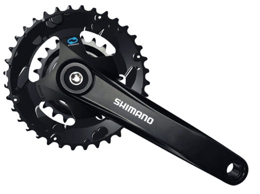 Шатуни SHIMANO FC-M315-2, 170 мм, 36X22