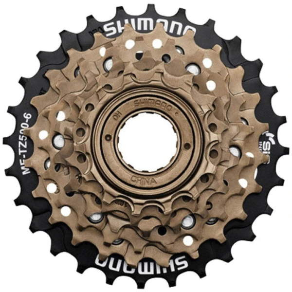 Трещотка Shimano MF-TZ500 Tourney 6 скоростей 14-28Т