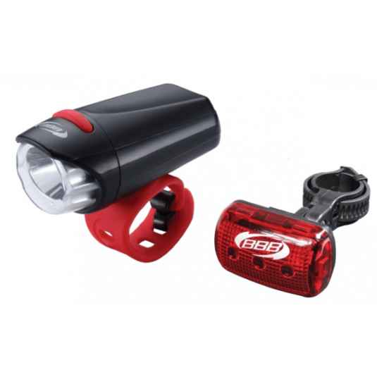 Фара ВВВ BLS-76 EcoCombo 0.2W чорн. 3x AAA плюс червоний. 2xAAA