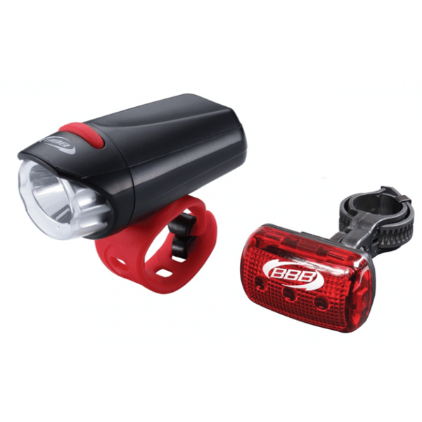 Фара ВВВ BLS-76 EcoCombo 0.2W чорн. 3x AAA плюс червоний. 2xAAA