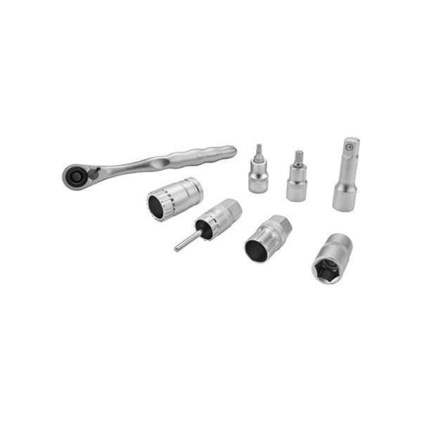 Ключ тріскачка з набором головок Birzman 1/2" Ratchet Wrench Set