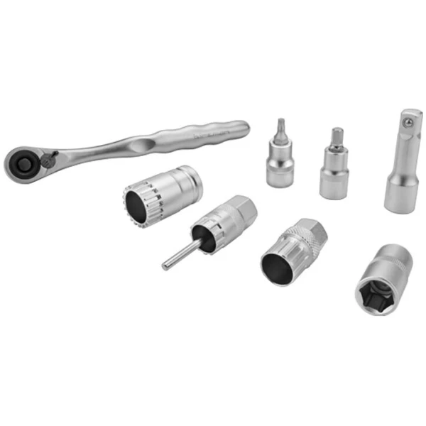 Ключ тріскачка з набором головок Birzman 1/2" Ratchet Wrench Set