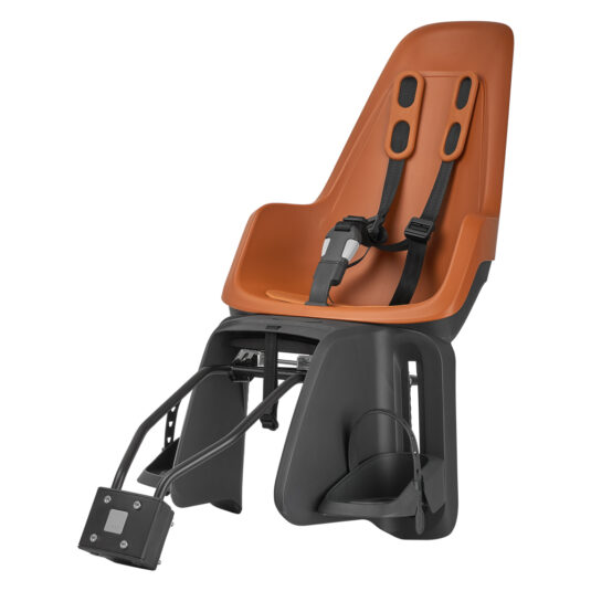 Дитяче велокрісло на багажник Bobike Maxi ONE / Chocolate brown